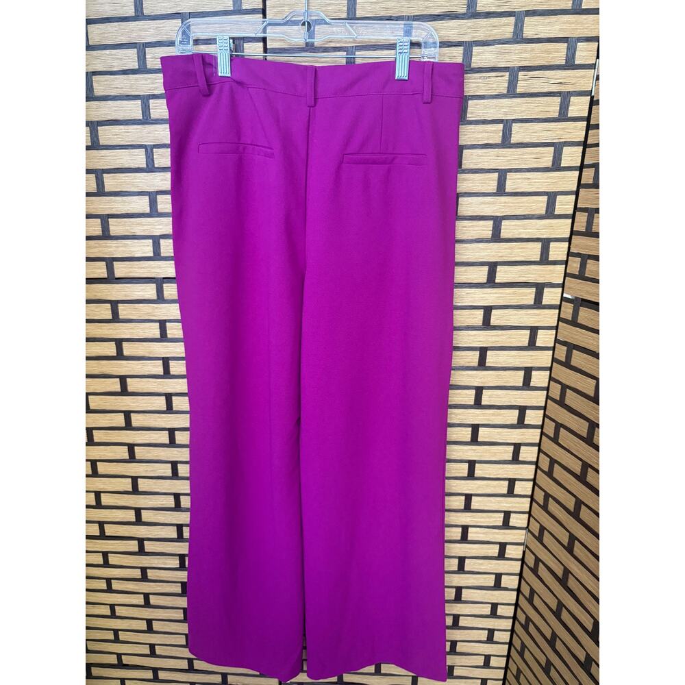 Happily Grey Purple Wide Leg Pants‎ Size 11